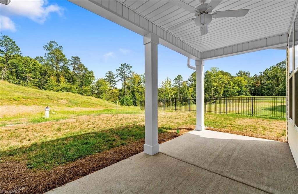 Stick/Site Built at 1288 Creek Knoll Drive, Lewisville NC 27023, photo 16 of 31