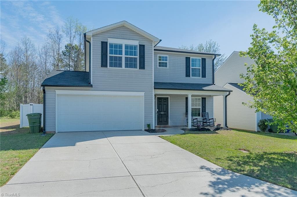 Stick/Site Built at 501 Caden Village Circle, Lexington NC 27295, photo 2 of 37