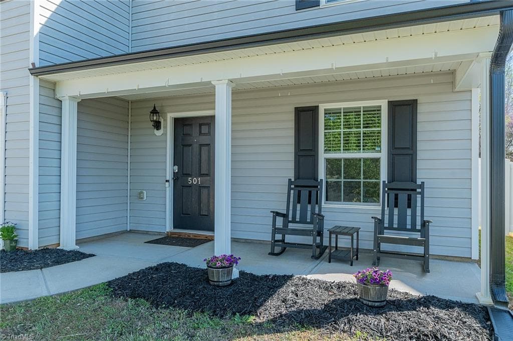 Stick/Site Built at 501 Caden Village Circle, Lexington NC 27295, photo 5 of 37