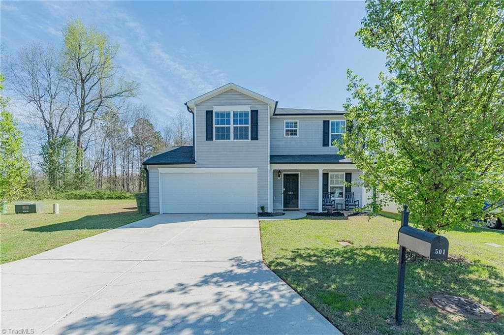 Stick/Site Built at 501 Caden Village Circle, Lexington NC 27295, photo 4 of 37