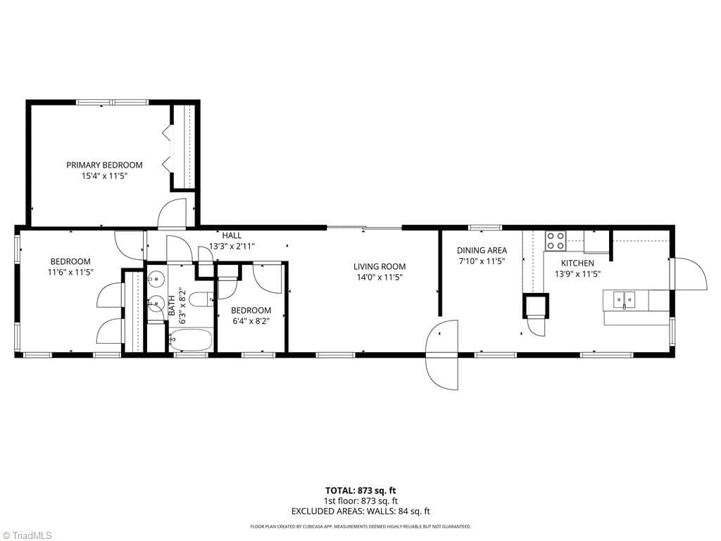 Stick/Site Built at 9188 NC HIGHWAY 8, Lexington NC 27292, Lexington, photo 40 of 42