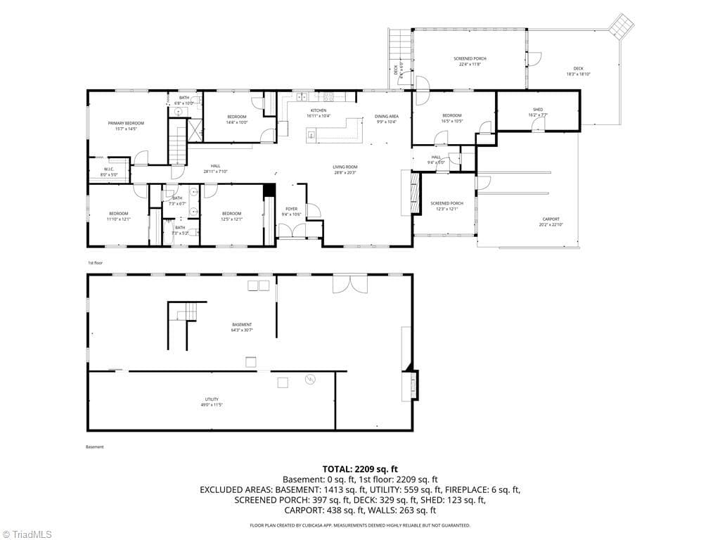 Stick/Site Built at 9188 NC HIGHWAY 8, Lexington NC 27292, Lexington, photo 39 of 42