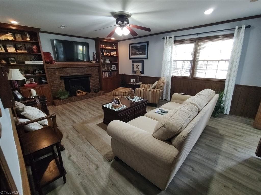 Stick/Site Built at 3811 Willowood Drive, Clemmons NC 27012, photo 22 of 24
