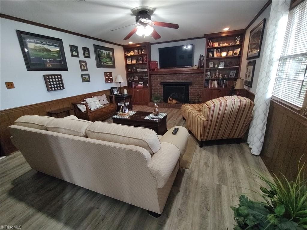 Stick/Site Built at 3811 Willowood Drive, Clemmons NC 27012, photo 21 of 24