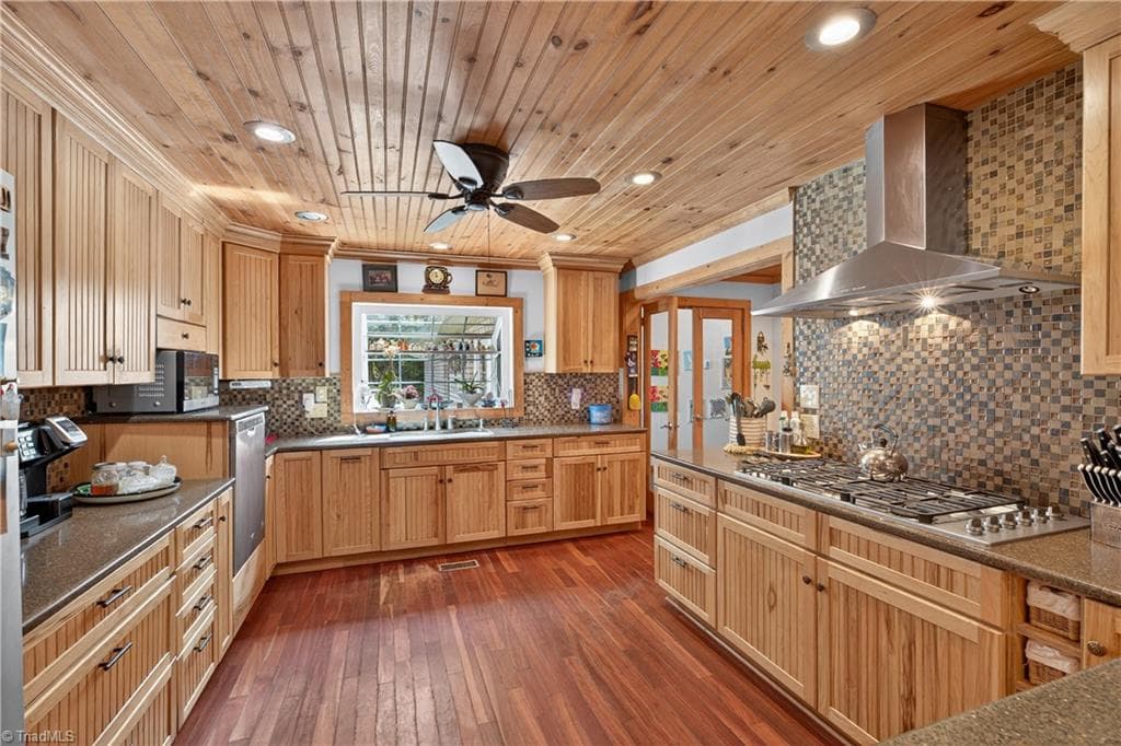 Stick/Site Built at 1119 Brown Mountain Road, Westfield NC 27053, photo 8 of 42