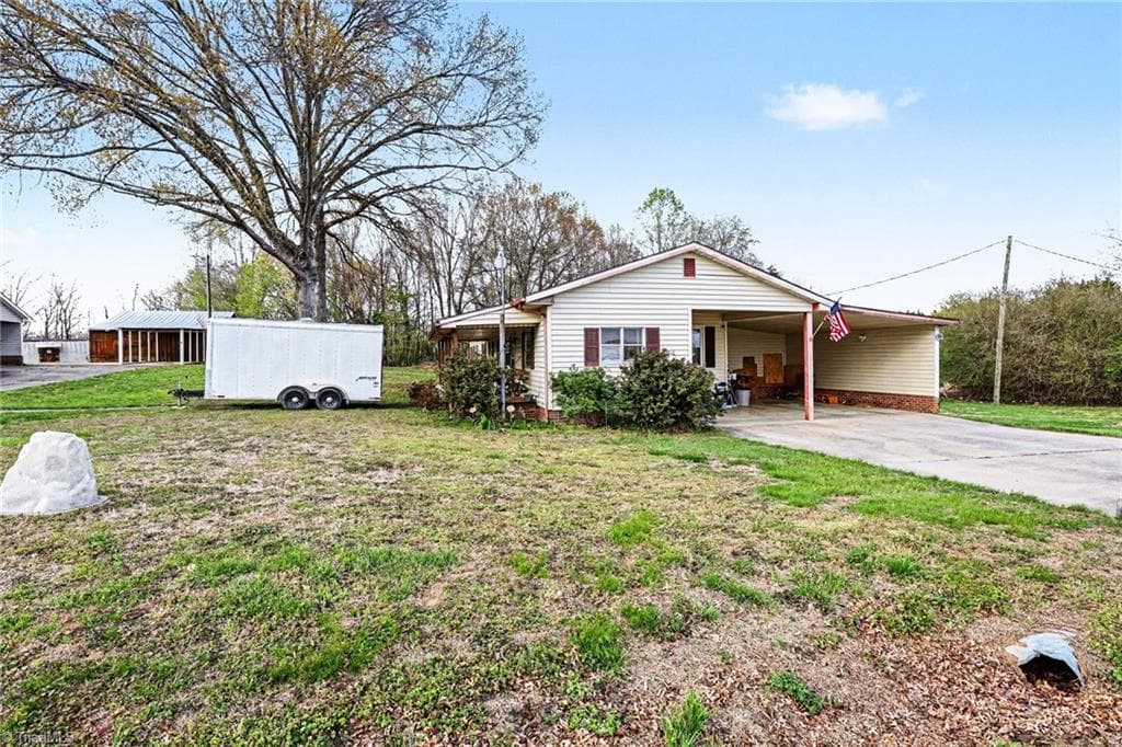Manufactured Home at 1817 Amostown Road, Sandy Ridge NC 27046, photo 48 of 49