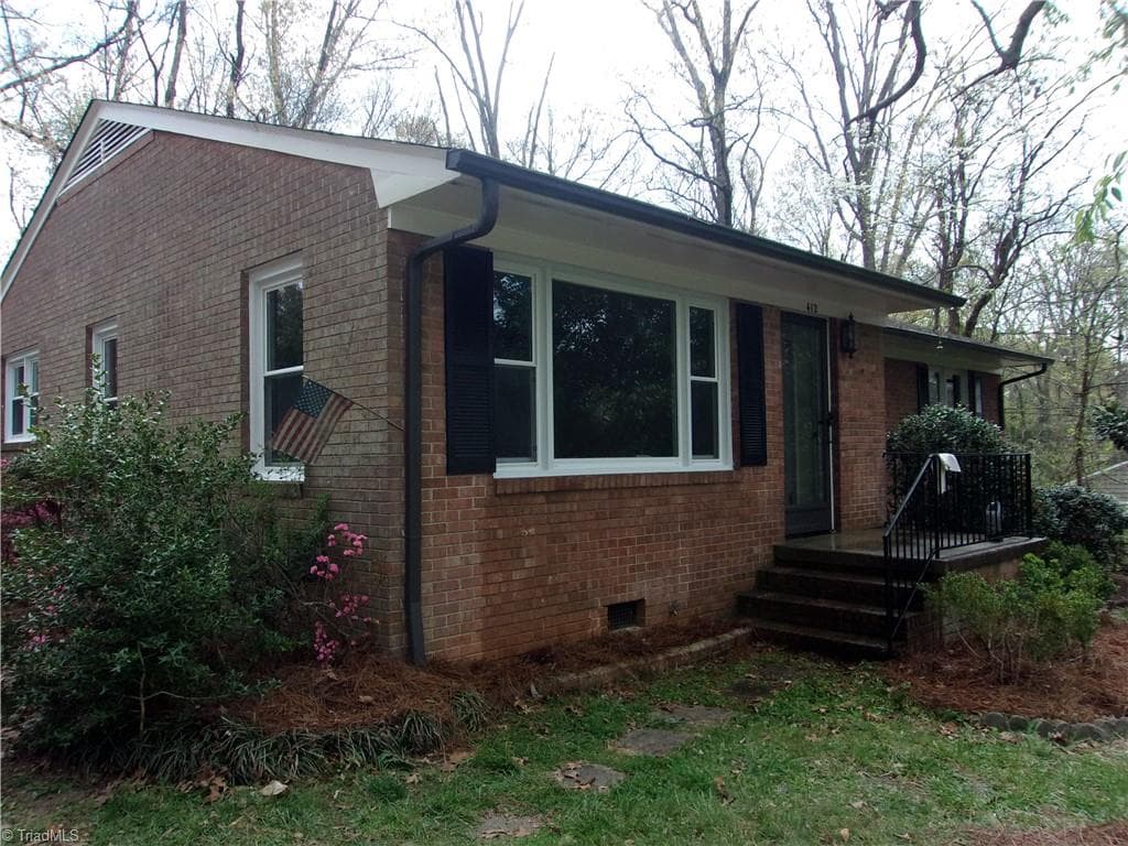 Stick/Site Built at 412 Peace Street, High Point NC 27262, photo 36 of 37