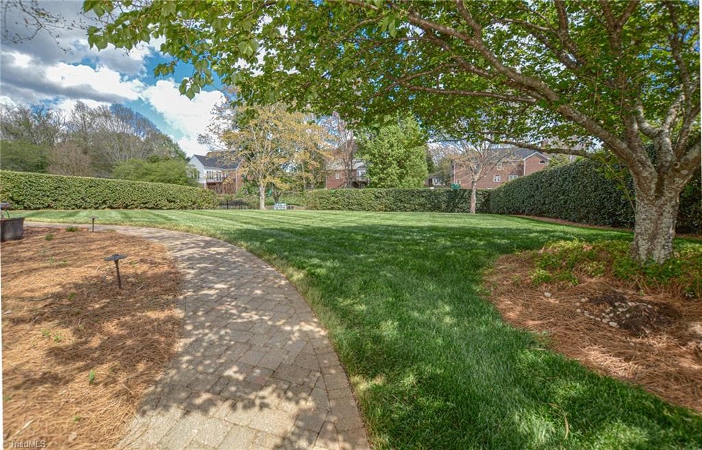Stick/Site Built at 225 Fox Ridge Circle, Lewisville NC 27023, photo 30 of 33