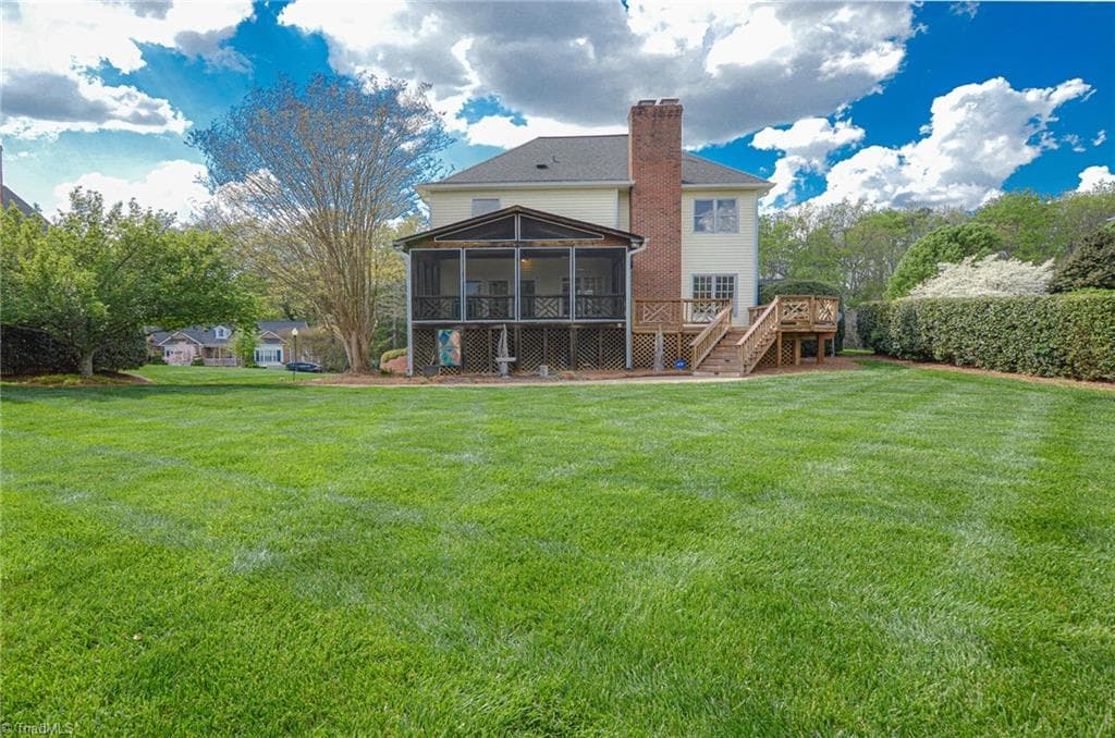 Stick/Site Built at 225 Fox Ridge Circle, Lewisville NC 27023, photo 31 of 33
