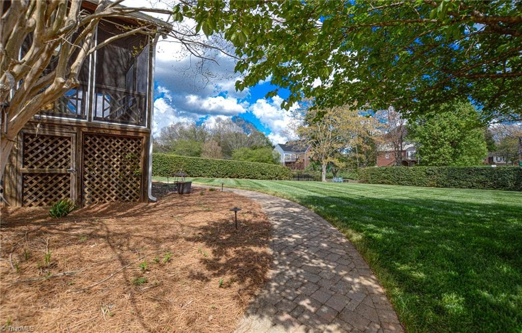 Stick/Site Built at 225 Fox Ridge Circle, Lewisville NC 27023, photo 29 of 33