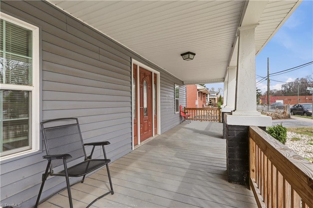 Triplex at 528 N Scales Street, Reidsville NC 27320, photo 2 of 29