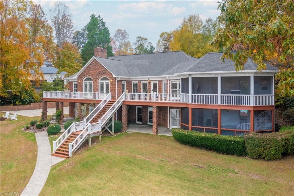 Stick/Site Built at 185 Willow Point Road, Troutman NC 28166, photo 2 of 47