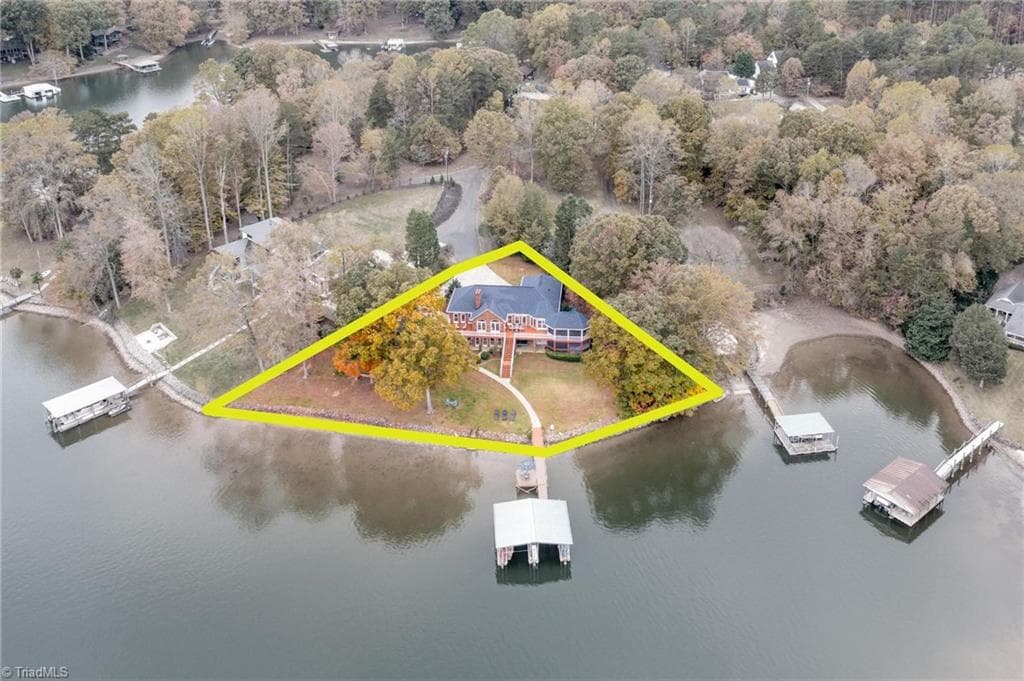 Stick/Site Built at 185 Willow Point Road, Troutman NC 28166, photo 45 of 47