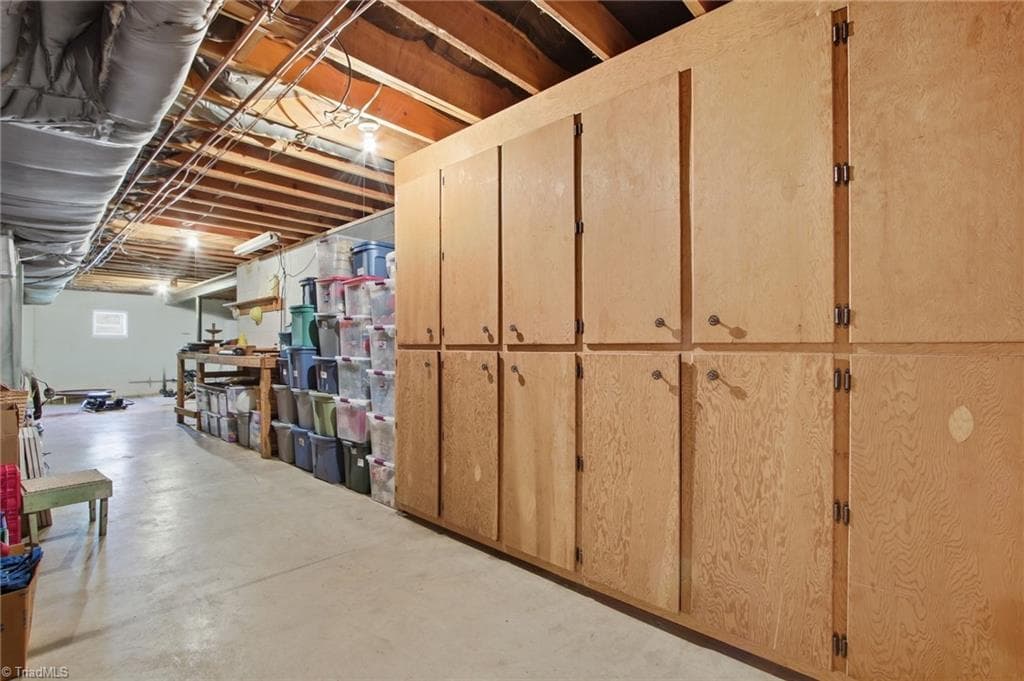 Basement Storage - 1515 Holly Circle, Wilkesboro NC 28697, Wilkesboro