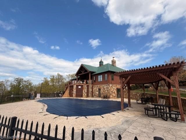 Resort at 218 Rocky Cove Lane, Denton NC 27239, Denton, photo 11 of 12