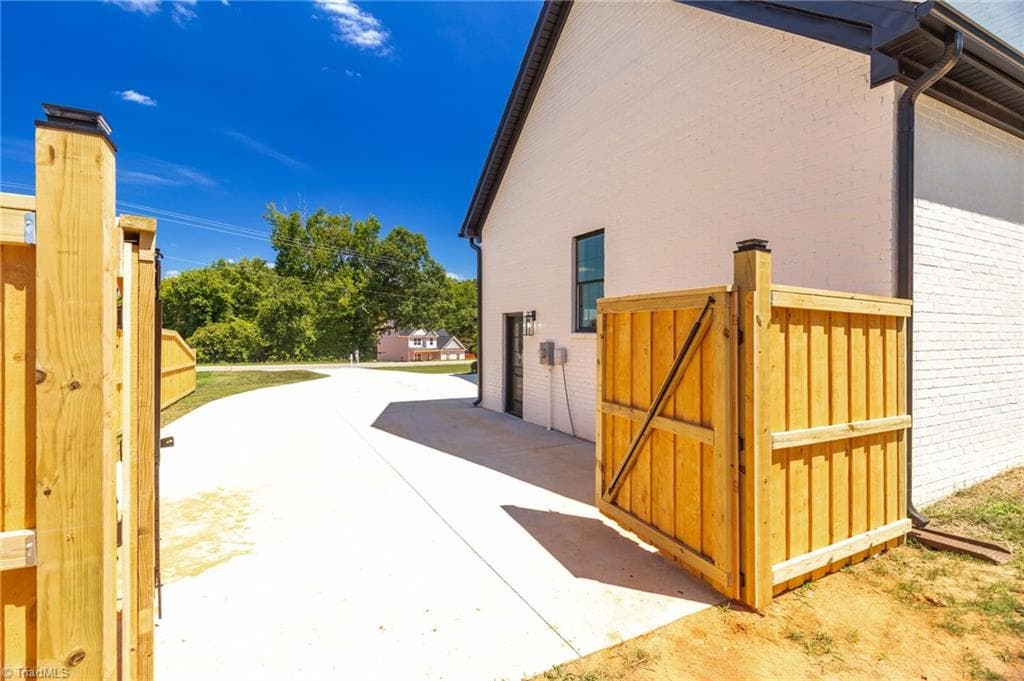 Stick/Site Built at 5933 N Church Street, Greensboro NC 27455, photo 35 of 44
