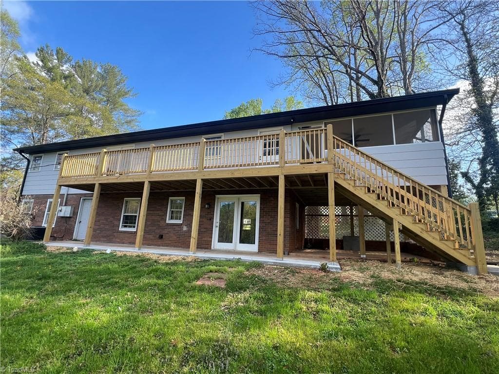 Stick/Site Built at 4210 Niblick Drive, Pfafftown NC 27040, photo 38 of 44