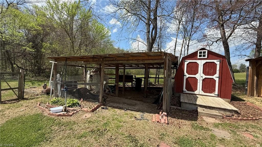 Stick/Site Built at 3543 Wall Road, Greensboro NC 27407, photo 23 of 37