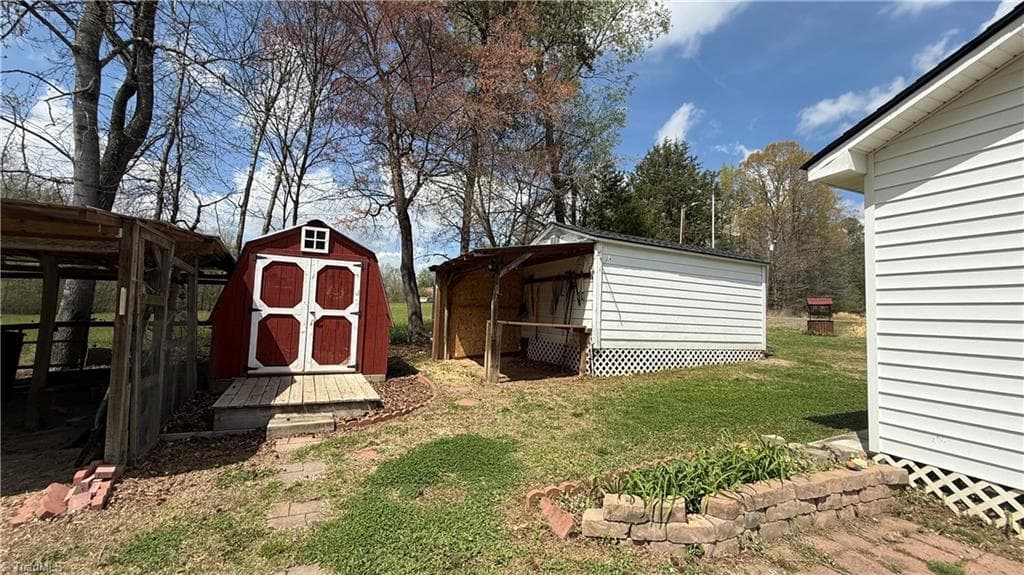 Stick/Site Built at 3543 Wall Road, Greensboro NC 27407, photo 22 of 37