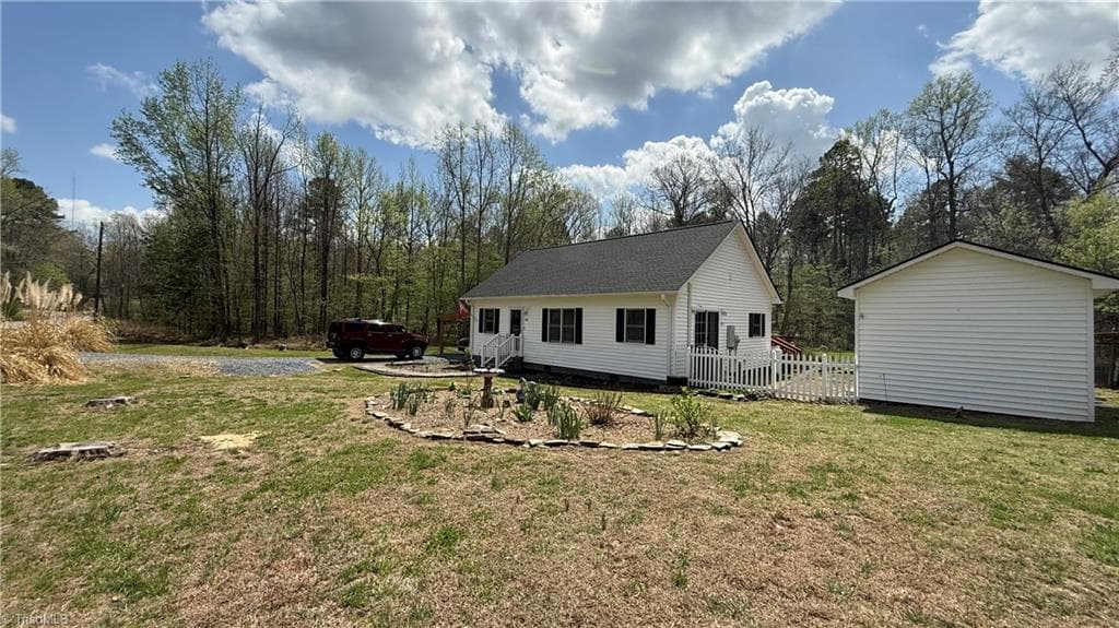 Stick/Site Built at 3543 Wall Road, Greensboro NC 27407, photo 35 of 37