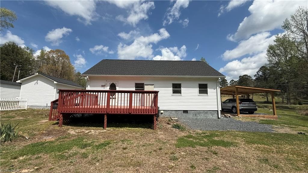 Stick/Site Built at 3543 Wall Road, Greensboro NC 27407, photo 29 of 37