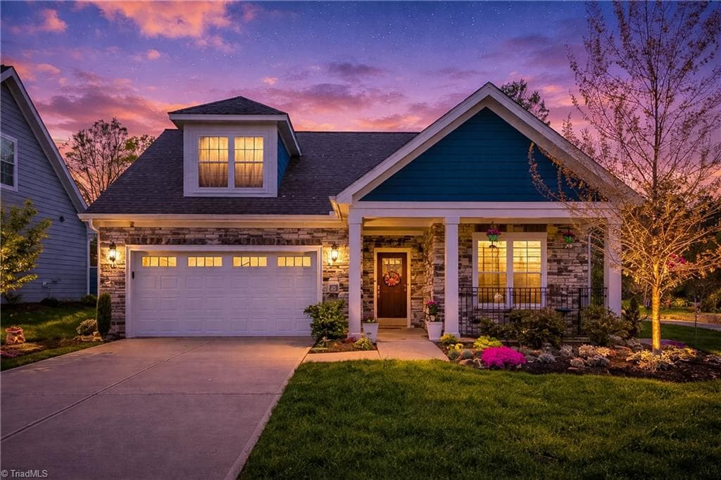 Stick/Site Built at 428 Waterton Way, Kernersville NC 27284, photo 36 of 37