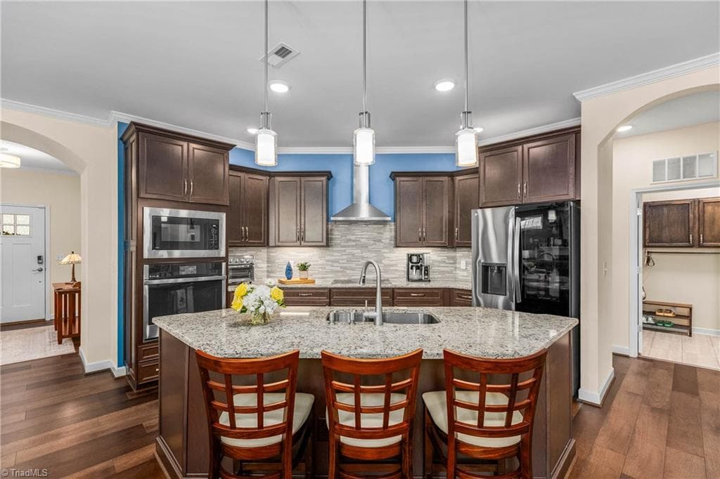 Stick/Site Built at 428 Waterton Way, Kernersville NC 27284, photo 10 of 37