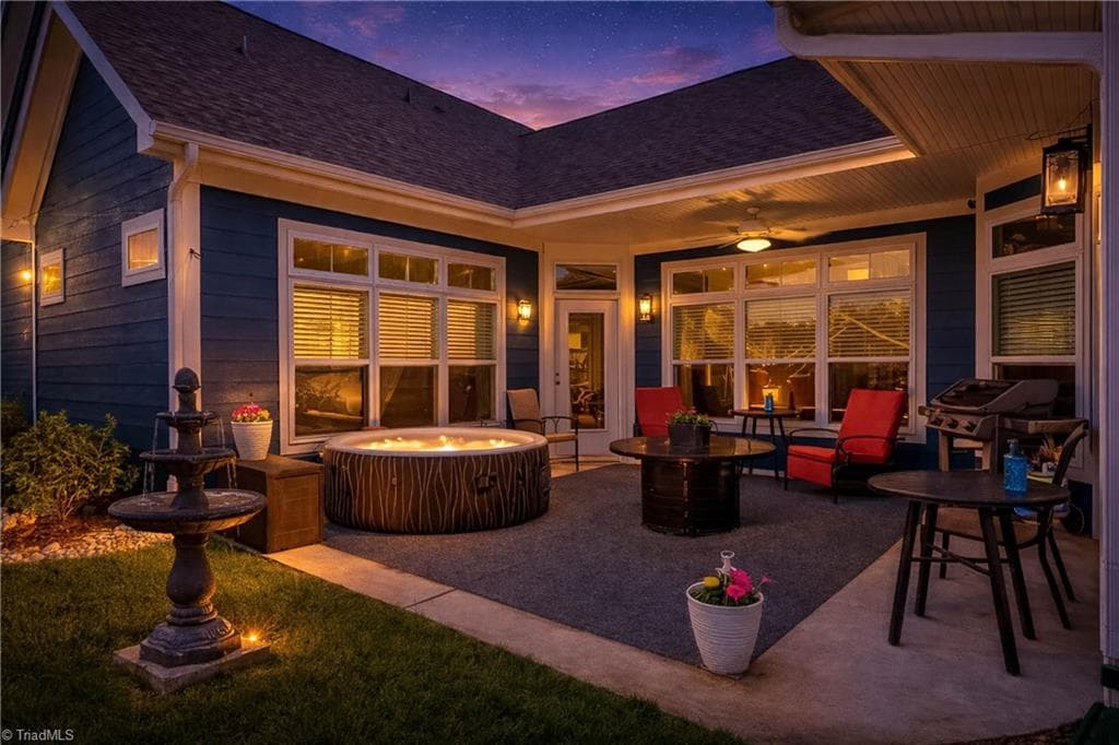 Stick/Site Built at 428 Waterton Way, Kernersville NC 27284, photo 37 of 37