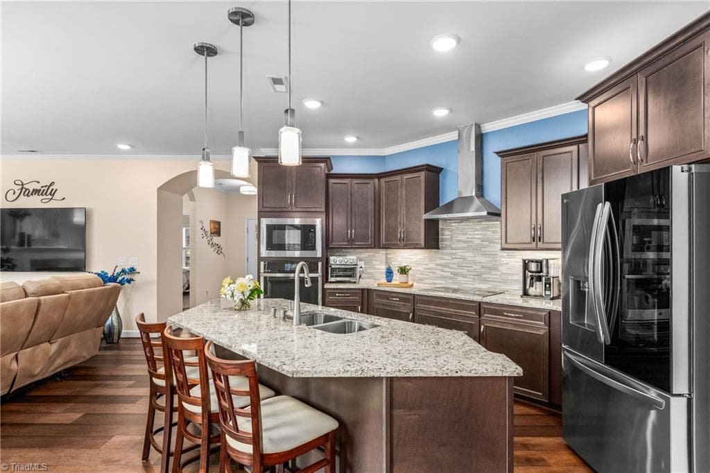 Stick/Site Built at 428 Waterton Way, Kernersville NC 27284, photo 11 of 37