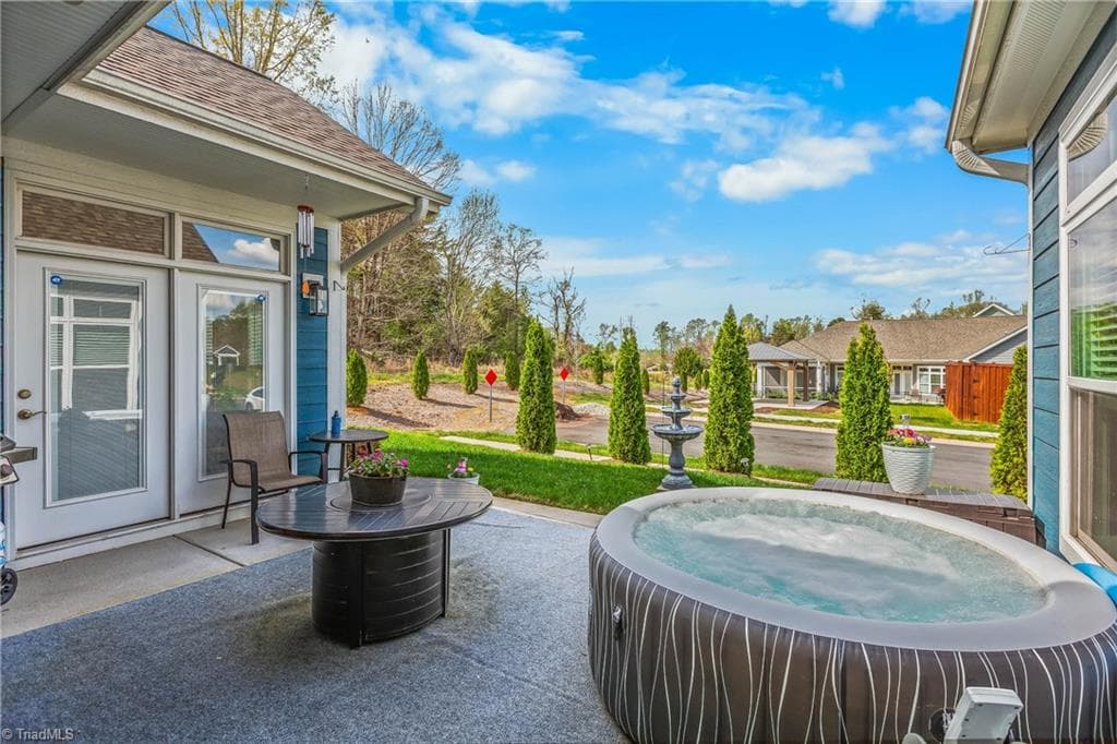 Stick/Site Built at 428 Waterton Way, Kernersville NC 27284, photo 35 of 37