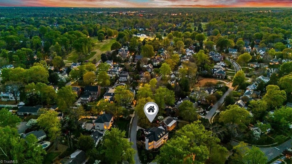 Stick/Site Built at 199 Country Club Drive, Greensboro NC 27408, Greensboro, photo 49 of 49