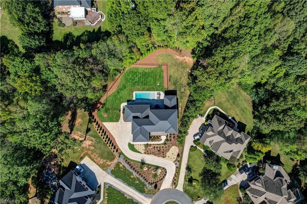 Stick/Site Built at 6307 Alley Ridge Way, Summerfield NC 27358, photo 4 of 50