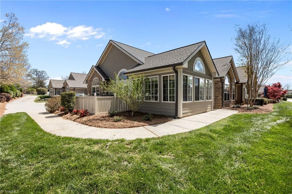 Stick/Site Built at 3489 Waterwheel Circle, Winston-Salem NC 27103, photo 2 of 37