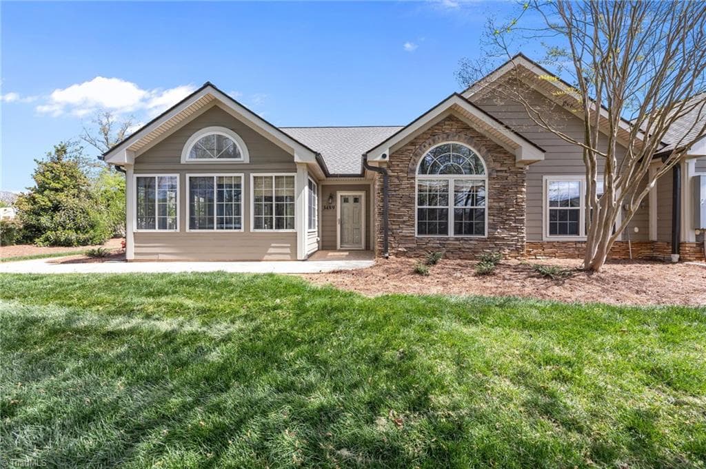 Stick/Site Built at 3489 Waterwheel Circle, Winston-Salem NC 27103, photo 3 of 37