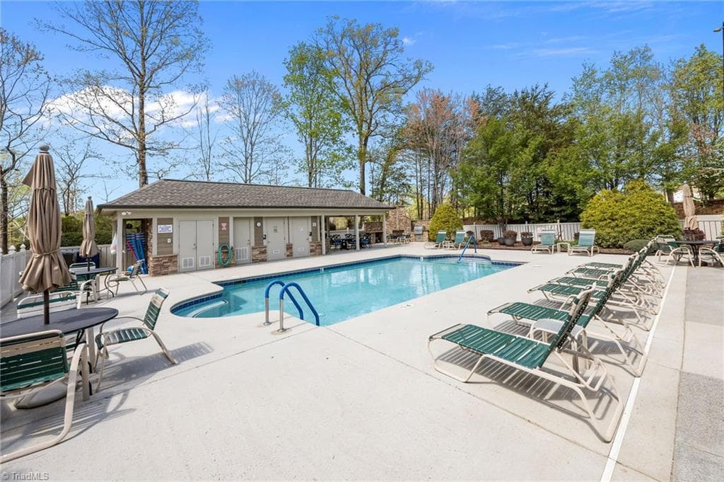 Stick/Site Built at 3489 Waterwheel Circle, Winston-Salem NC 27103, photo 36 of 37