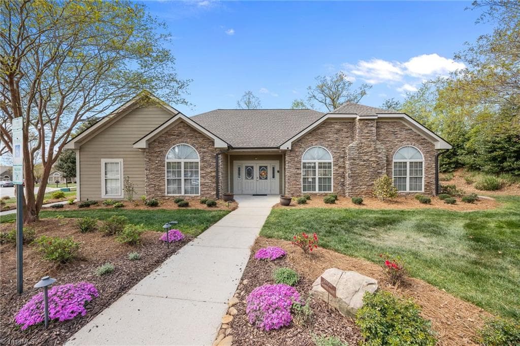 Stick/Site Built at 3489 Waterwheel Circle, Winston-Salem NC 27103, photo 30 of 37