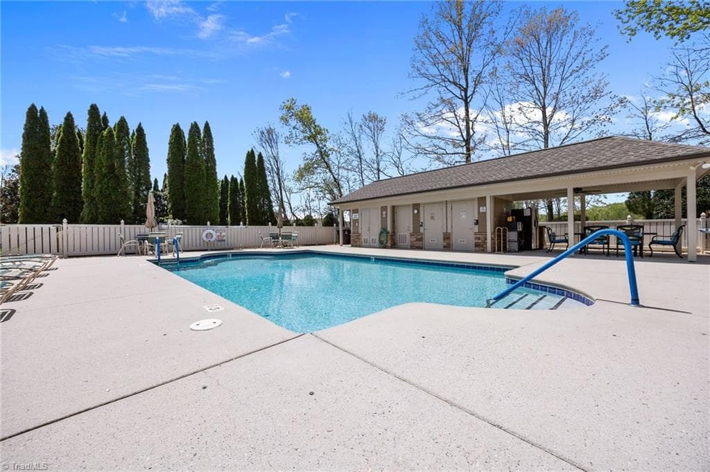 Stick/Site Built at 3489 Waterwheel Circle, Winston-Salem NC 27103, photo 34 of 37