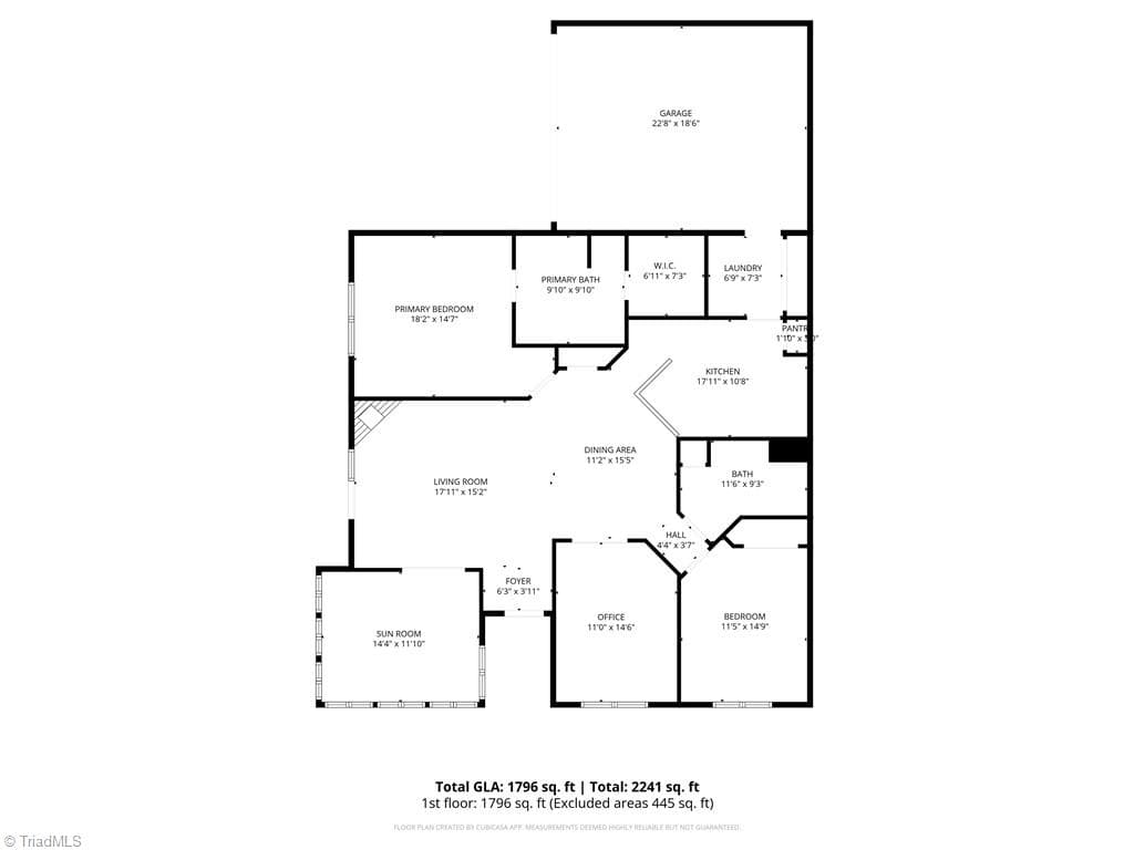 Stick/Site Built at 3489 Waterwheel Circle, Winston-Salem NC 27103, photo 37 of 37