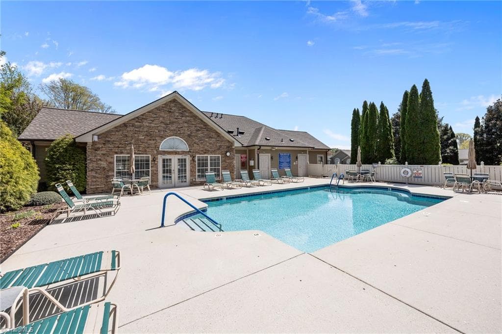 Stick/Site Built at 3489 Waterwheel Circle, Winston-Salem NC 27103, photo 35 of 37