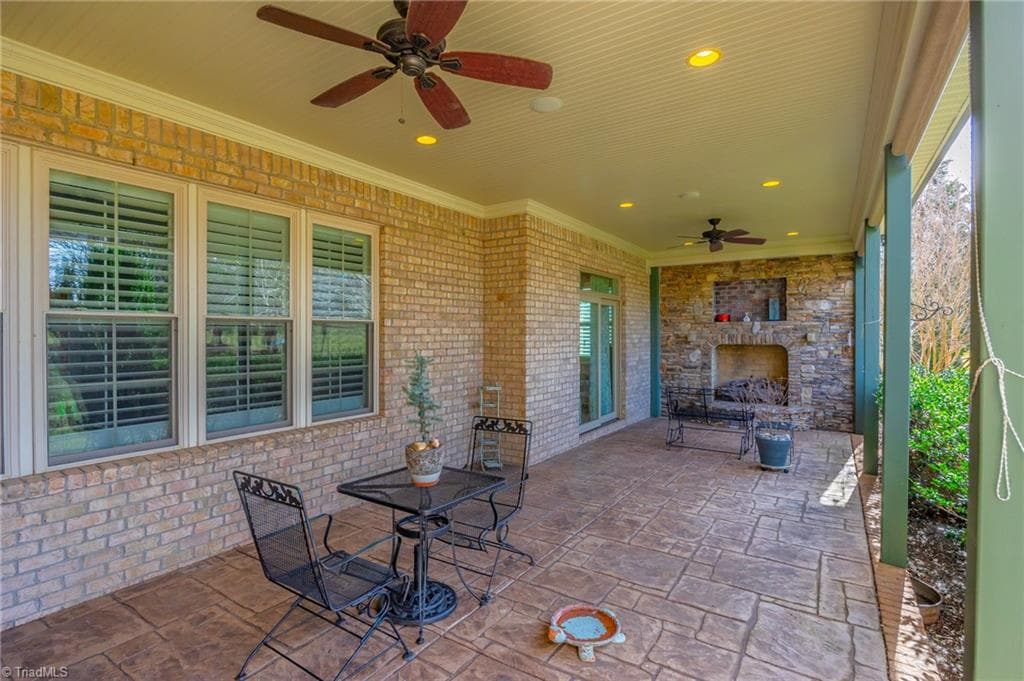Stick/Site Built at 6803 River Farm Drive, Oak Ridge NC 27310, Oak Ridge, photo 77 of 88