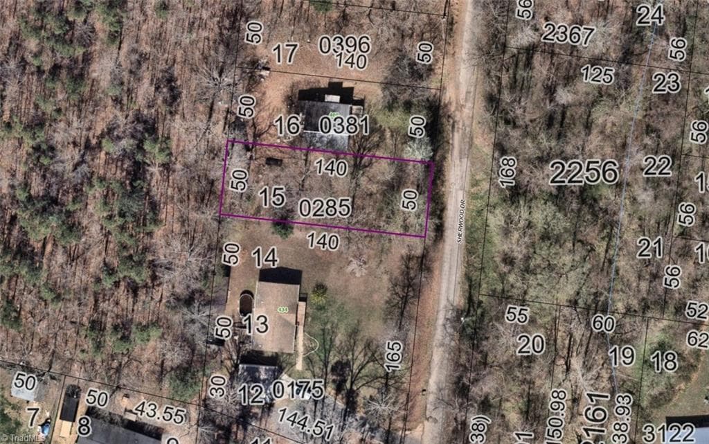 0 Sherwood Drive, Lexington NC 27292