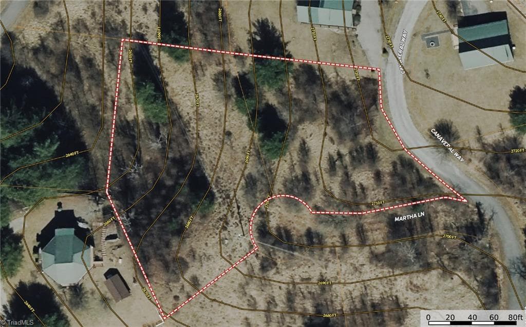 Single Family Residence at TBD (Lot 21 & 22) Martha Lane, Piney Creek NC 28663, photo 22 of 34