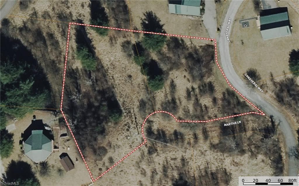 Single Family Residence at TBD (Lot 21 & 22) Martha Lane, Piney Creek NC 28663, photo 21 of 34
