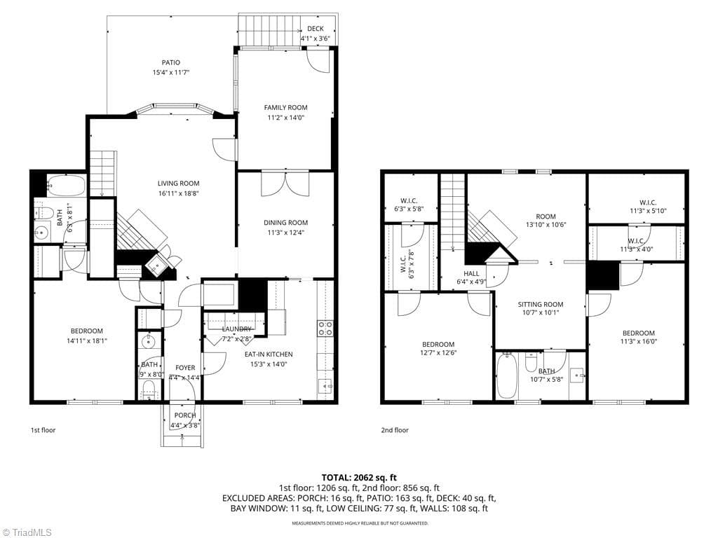 Stick/Site Built at 1327 Cotswald Terrace, Reidsville NC 27320, photo 37 of 37