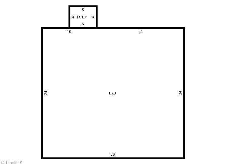 Stick/Site Built at 401 Hobson Street, High Point NC 27260, photo 16 of 16