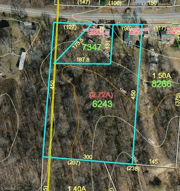 Stick/Site Built at 1072 Grassy Knob Road, Pilot Mountain NC 27041, photo 5 of 19