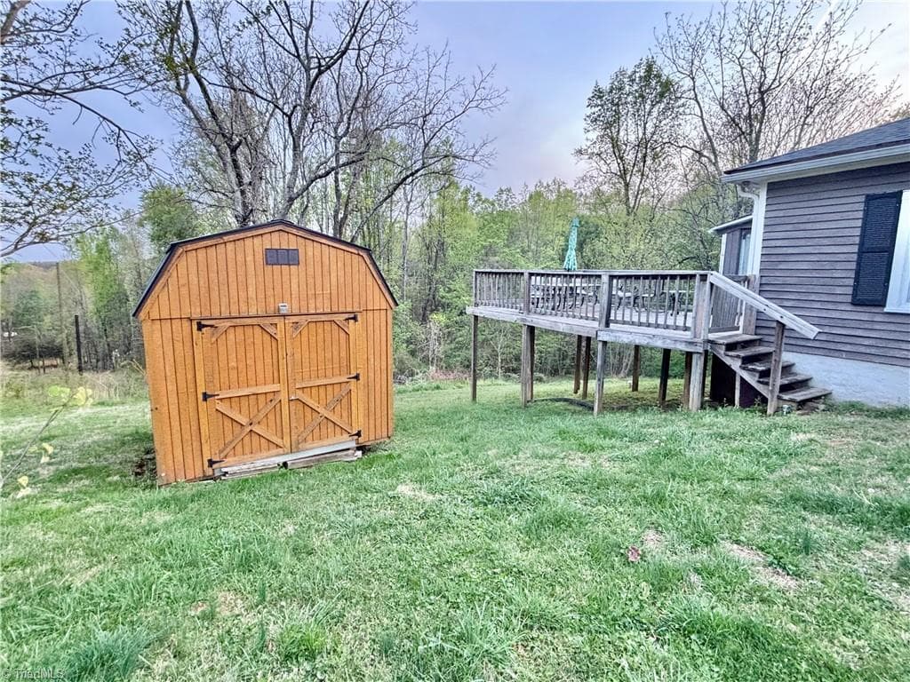 Stick/Site Built at 1072 Grassy Knob Road, Pilot Mountain NC 27041, photo 19 of 19