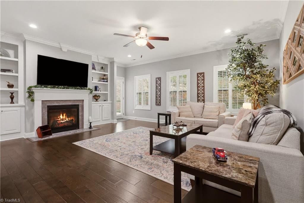 Stick/Site Built at 2901 Fernley Court, High Point NC 27262, photo 9 of 29