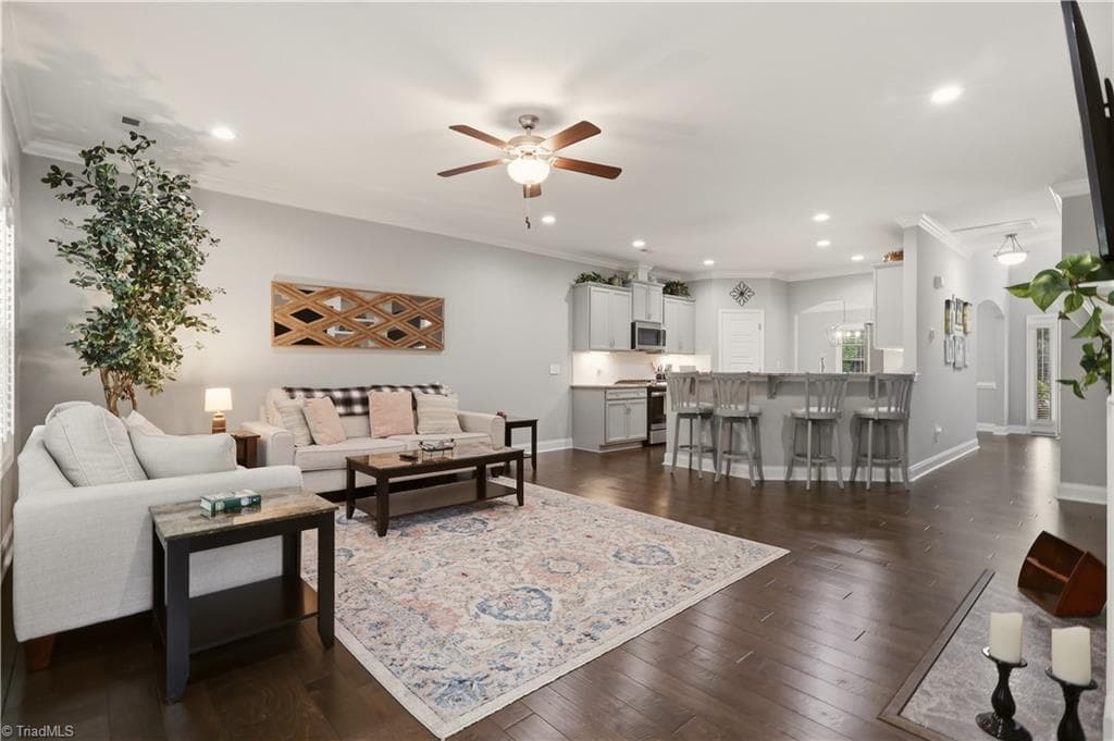 Stick/Site Built at 2901 Fernley Court, High Point NC 27262, photo 11 of 29