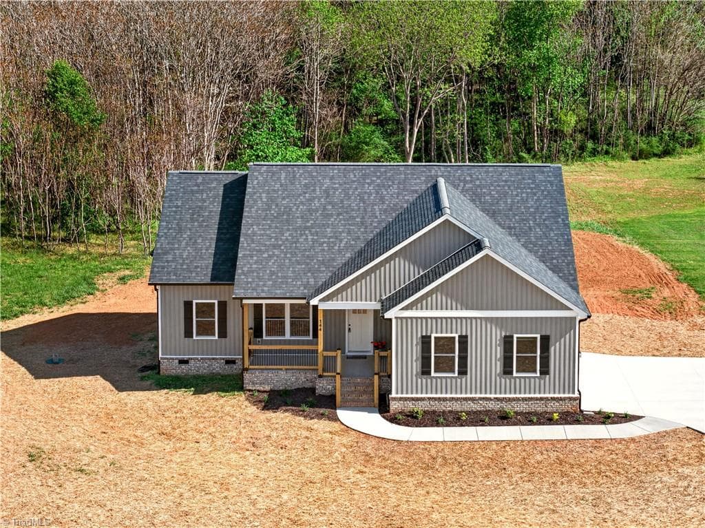 Stick/Site Built at 144 Tranquility Lane, Harmony NC 28634, photo 43 of 50